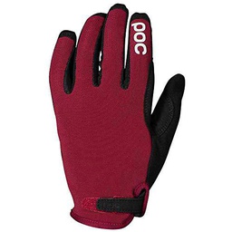 POC Guante de Resistencia Enduro Adj, Rojo propileno