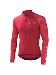 Spiuk Top Ten Maillot M/L, Hombres, Rojo