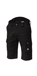 Siggi Group Bermudas Task 2, Negro, XL para Hombre