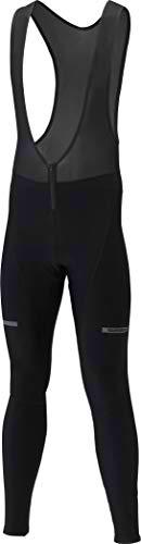 SHIMANO Bib 2018, Pantalones Unisex-Adulto, Nero, XXXL