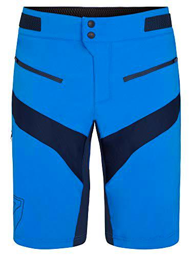 Ziener Neideck - Pantalones Cortos de Ciclismo para Hombre