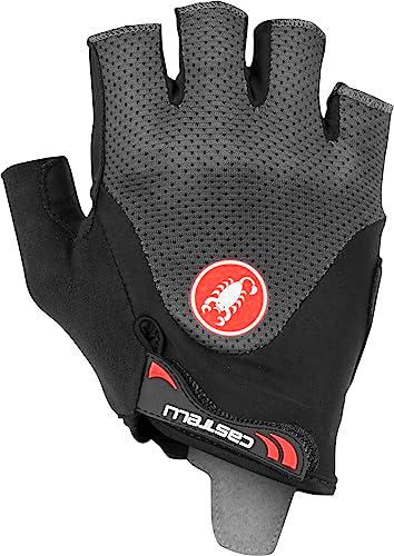 castelli ARENBERG Gel 2 Glove Cycling, Men's, Dark Gray, XXL