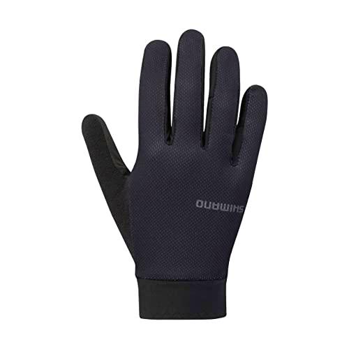 Shimano W'S Explorer FF Gloves Guantes, Adultos Unisex, Negro, S