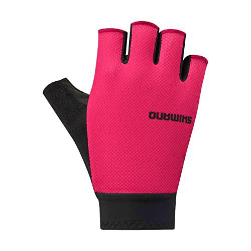 Shimano W'S Explorer Gloves Guantes, Adultos Unisex, Rojo, XL