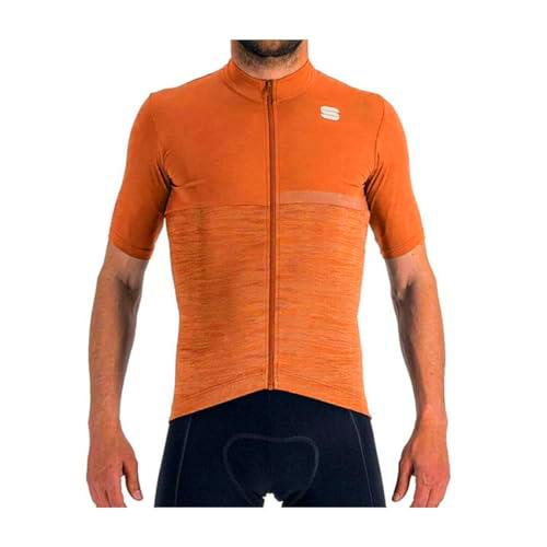 Sportful GIARA Jersey T-Shirt, Cayena Red, S para Hombre