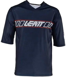 Leatt 5024120490 Camiseta, Negro, XS para Hombre