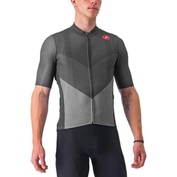 CASTELLI Endurance Pro 2 Jersey T-Shirt, Dark Gray, S Men's