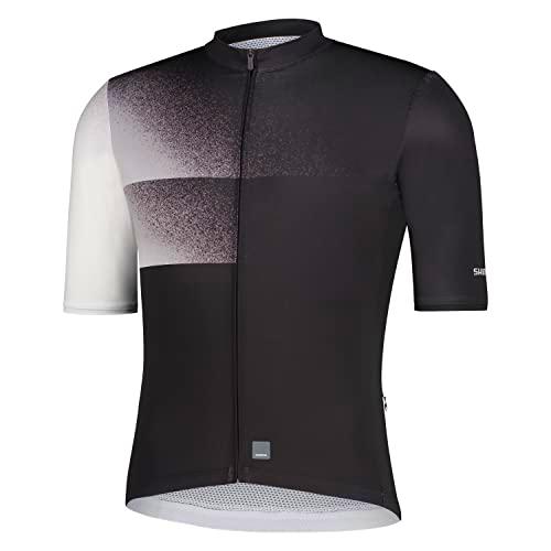 SHIMANO Camiseta M Breakaway BK LG Piezas de Bicicleta