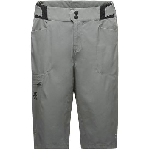 GORE WEAR Pasión Pantalones Cortos, Lab Gray, Small para Hombre