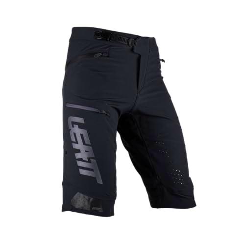 Leatt Pantalones Cortos MTB Gravity 4.0, Negro, (46W) UK para Hombre