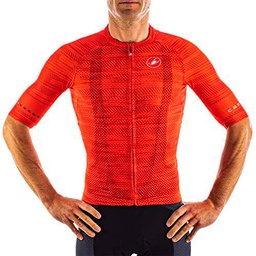 CASTELLI Climber's 3.0 SL Jrs Camiseta, Fiery Red, L Hombres