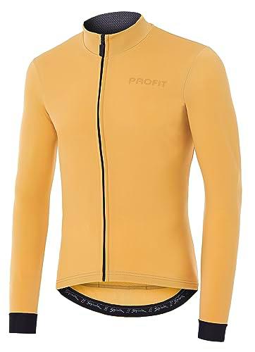 Maillot M/L Profit Cold&amp;Rain Unisex Crema T. XS