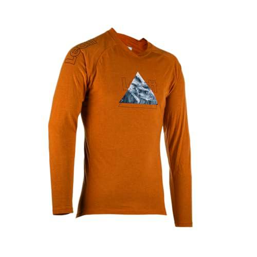 Leatt MTB Gravity 2.0 Camiseta Deportiva técnica, Suede