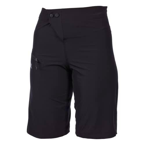 Oneal Matrix Pantalones cortos de bicicleta para damas (Black,L)