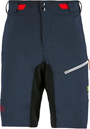 KARPOS 2501088-049 Val Viola Short Pants Hombre Ombre Blue/Black/Flame S. Tamaño XXL