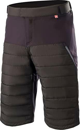 Alpinestar s Denali 2 Shorts Ropa, Unisex, Negro/Grisaille, 32