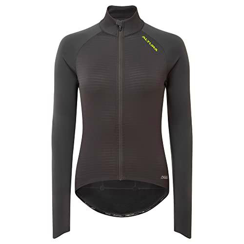 Altura Mujer Icon Manga Larga Resistente al Viento Reflectante Térmica Ciclismo Jersey