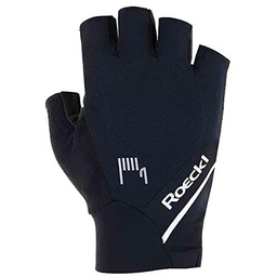 Roeckl Ivory 2 Guantes de Ciclismo Negro 7