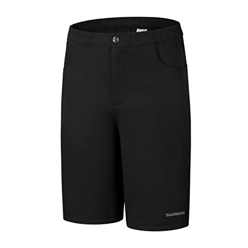 SHIMANO Fukui Junior Shorts Mallas, Adultos Unisex