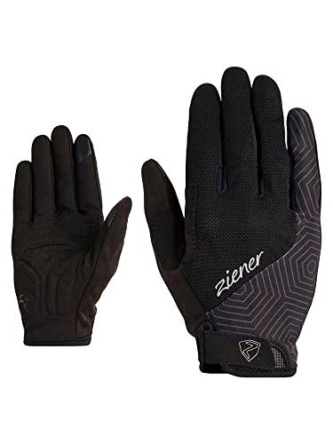 Ziener Guantes de Ciclismo CEDA para Mujer, con función táctil