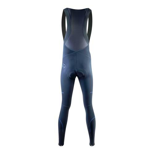 NALINI 02957801100C000.10 B0W Pista Bib Tight Hombre Tights Black/Blue M