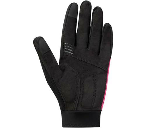 Shimano W'S Explorer FF Gloves Guantes, Adultos Unisex, Negro, L