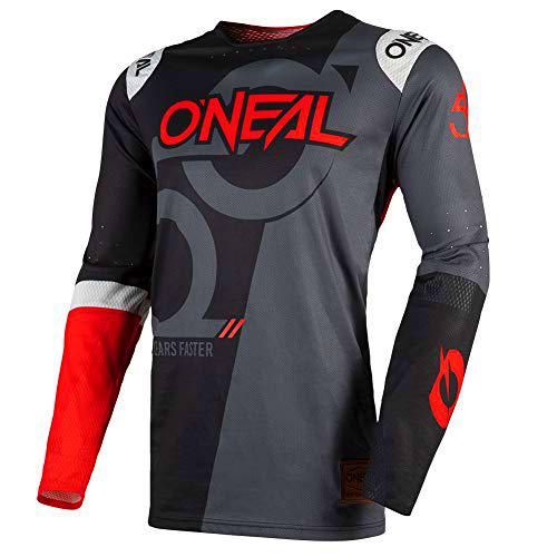 O'Neal | Maillot de Ciclismo de Manga Larga | MX MTB Motocross Mountainbike DH FR | Mangas sin Mangas