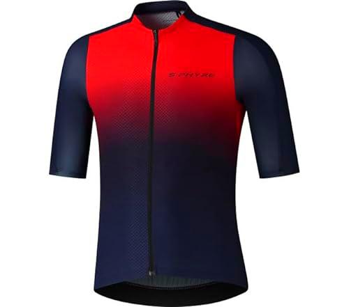 SHIMANO S-PHYRE Flash S.S. Jersey Maillot, Adultos Unisex