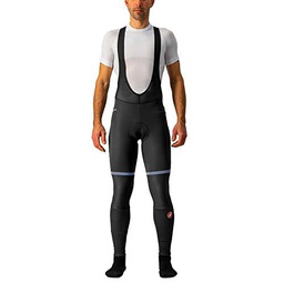 CASTELLI 4521521-010 POLARE 3 BIBTIGHT Cycling Bib Shorts Hombre Black Tamaño XL