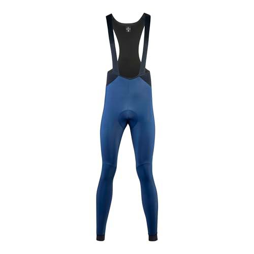 NALINI B0w Classic Bib Tight Leggings, Turquesa, M para Hombre