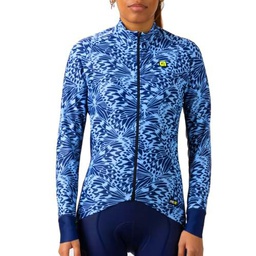 Alé Cycling Pr.e Papillon Maillot de Ciclismo, Azul