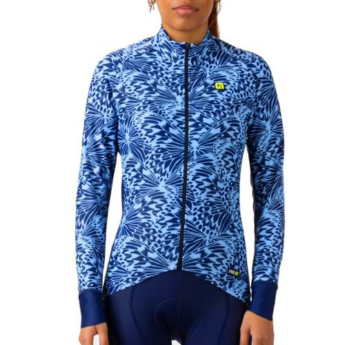 Alé Cycling Pr.e Papillon Maillot de Ciclismo, Azul