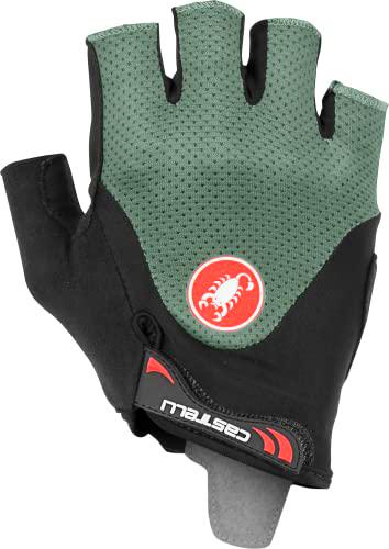 CASTELLI 4519028-346 ARENBERG GEL 2 GLOVE Men's Cycling gloves DEFENDER GREEN L