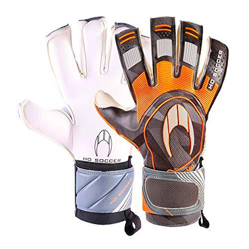 HO Soccer SSG Supremo II Roll/Negative Orange Spark Guantes De Portero