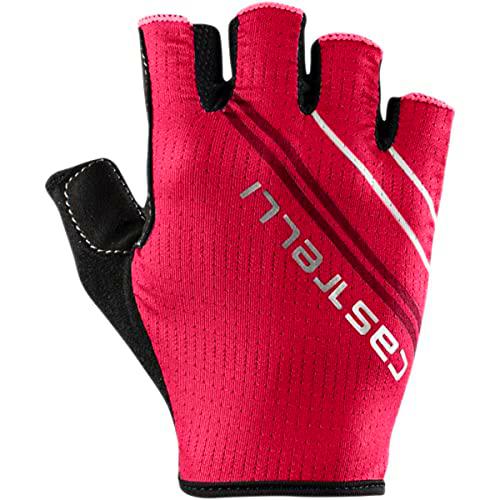 CASTELLI 4519060-649 DOLCISSIMA 2 W GLOVE Women's Cycling gloves PERSIAN RED M