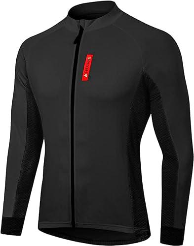 MEETWEE Maillot Ciclismo Hombre, Bicicleta De para Jersey Manga Corta Cómodo Respirable Secado Rápido