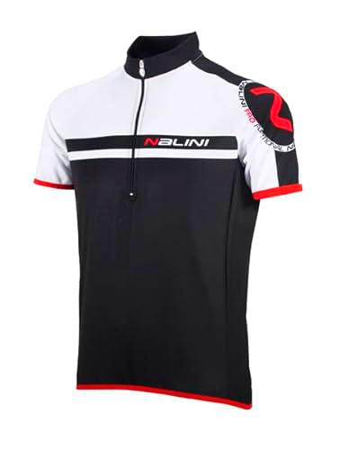 NALINI METHEO T-Shirt, VAR.Black/Red, XXL Men's