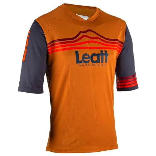 Leatt Maillot MTB Enduro 3.0-L Peanut Camiseta técnica Deportiva