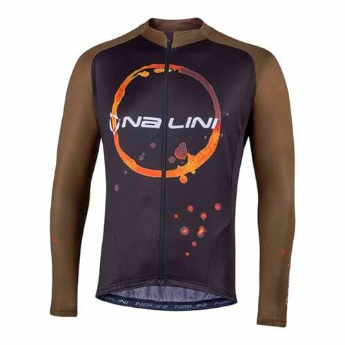 NALINI BASCOFFEE Jersey T-Shirt, Black/Green, M Men's