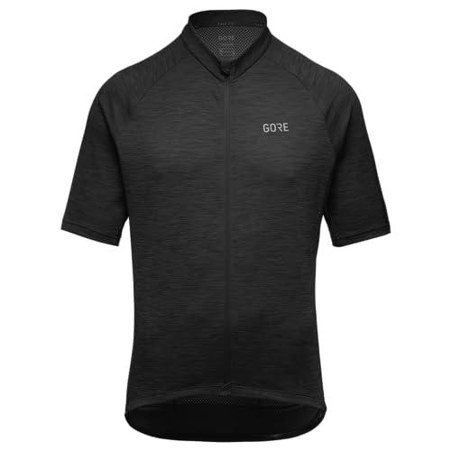 GORE WEAR C3, Maillot de Ciclismo, Hombre, Negro, 3XL