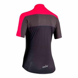 NALINI Bas Lady Country J T-Shirt, Black/Fuchsia, S Women's