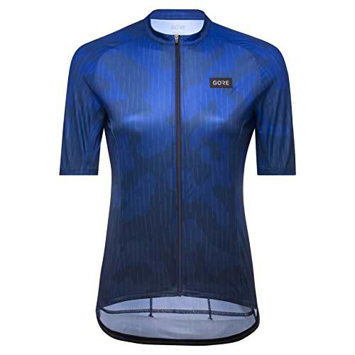 GORE WEAR Mujer Maillot de ciclismo transpirable, Rain Camo