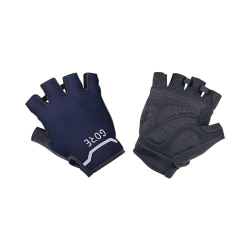 GOREWEAR Guantes cortos C5, Black/Orbit Blue, 6