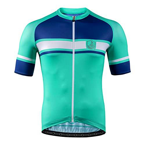 CAMPAGNOLO IDROGENO Jersey Sweatshirt, Azul Turquesa