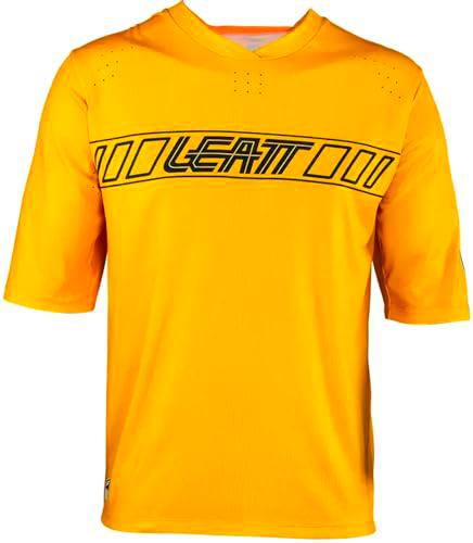 Leatt 5024120510 Camiseta, Dorado, XS para Hombre