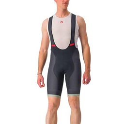 CASTELLI 4522003-346 COMPETIZIONE Kit BIBSHORT Men's Shorts Black/Defender Green XXL