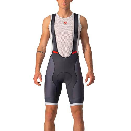 CASTELLI COMPETIZIONE Kit Bib Shorts, Men's, Darkgray, 3XL