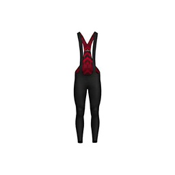 Massi Pro Pantalon de Ciclismo, Negro, L