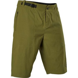 Fox Racing Pantalones Cortos de Ciclismo Fox Ranger Olive Green 34