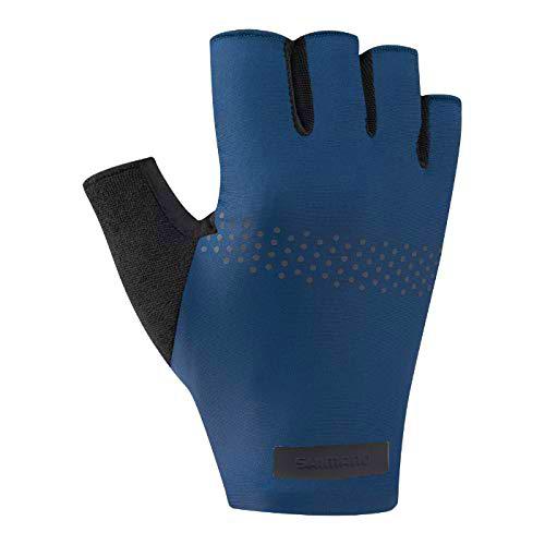 SHIMANO Guantes Evolve, Adultos Unisex, Navy (Azul), 2XL